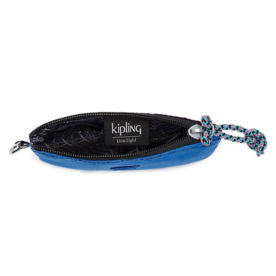 Kipling Vrijetijds Pouch Small Case Tassen Blauw Paars | BE 2057XY